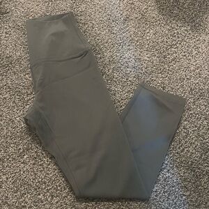Gray capri Leggings